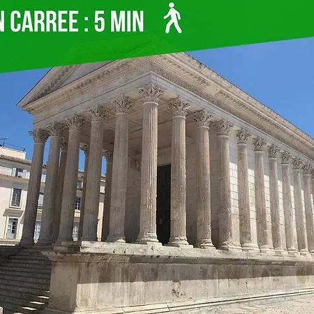 La Balade Nîmoise Center Car Park Ac Nîmes