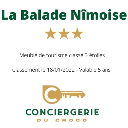 Appartement La Balade Nîmoise Center Car Park Ac *