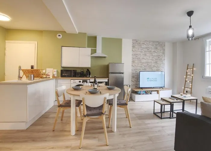 Appartement La Balade Nîmoise Center Car Park Ac