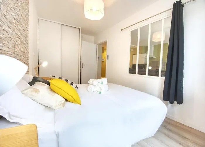 Apartmán La Balade Nimoise Center Car Park Ac Nîmes