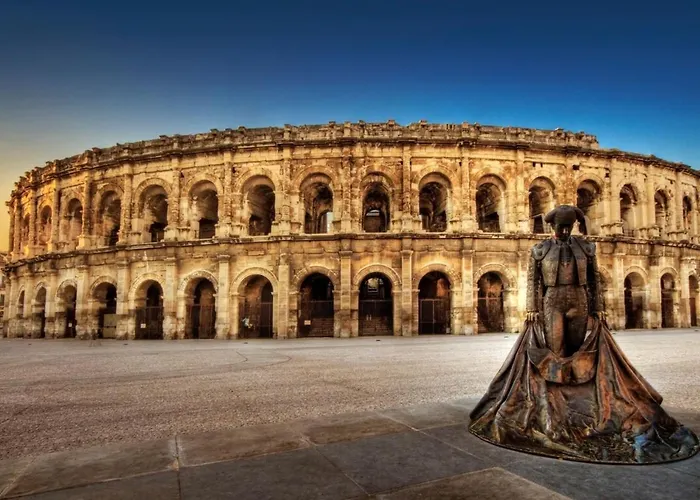 La Balade Nimoise Center Car Park Ac Apartmán