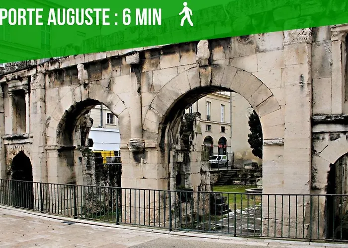 Appartement La Balade Nîmoise Center Car Park Ac Nîmes