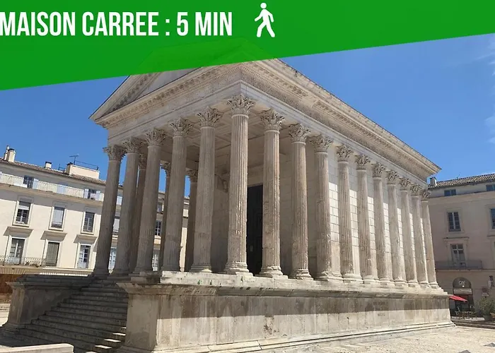 La Balade Nimoise Center Car Park Ac Nîmes