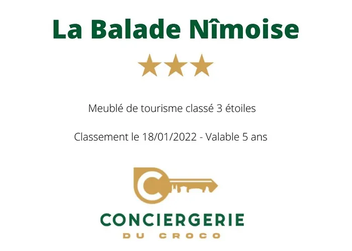Apartmán La Balade Nimoise Center Car Park Ac *